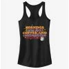 Brand new 🌟 Stranger Things Coffee Contemplations 👧 Girls Tank Top ⌛