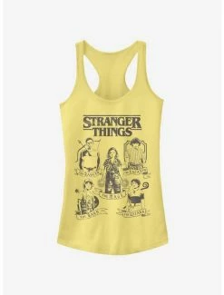 Best reviews of 🎉 Stranger Things Dungeons and Dragons Classes 👧 Girls Tank Top 👍