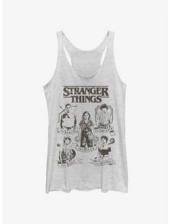 Cheapest ✨ Stranger Things Dungeons and Dragons Classes 👧 Girls Tank Top 🤩