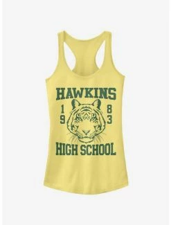 Wholesale 🥰 Stranger Things Hawkins High Tiger 1983 👧 Girls Tank Top 🛒