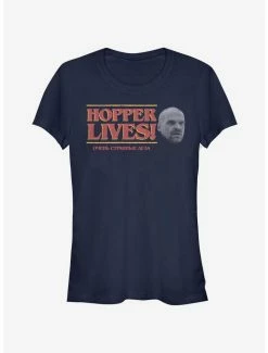 Flash Sale ⌛ Stranger Things Hopper Lives Head 👧 Girls T-Shirt 💯