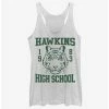 Cheapest 🎉 Stranger Things Hawkins High Tiger 1983 👧 Girls Tank Top 🔥