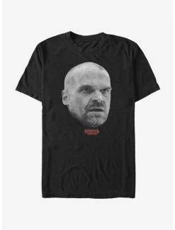 Deals 🎁 Stranger Things Hopper Head T-Shirt ✔️