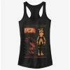 Deals 🎉 Stranger Things Hawkins Lab Demogorgon 👧 Girls Tank Top ⌛