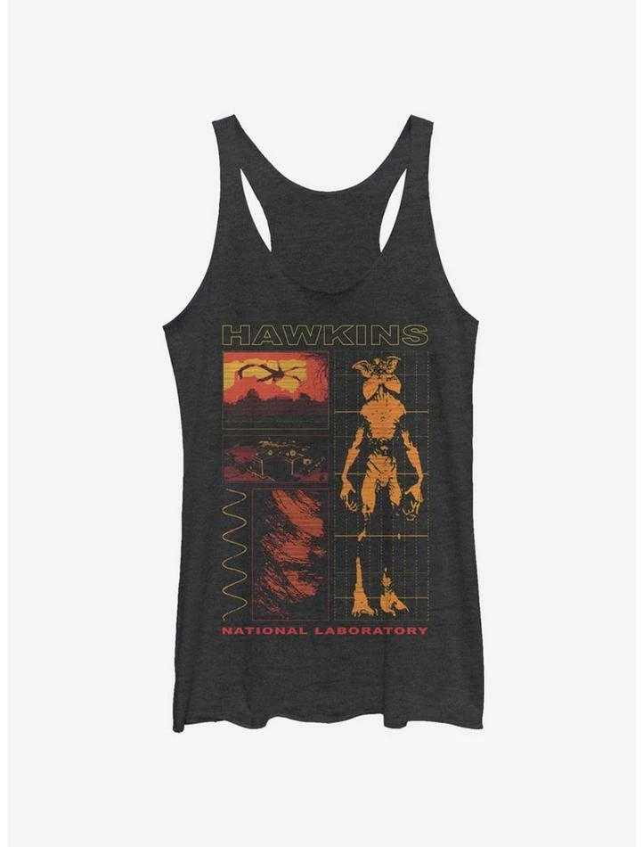 Flash Sale โญ Stranger Things Hawkins Lab Demogorgon ๐ง Girls Tank Top ๐ 1 Flash Sale โญ Stranger Things Hawkins Lab Demogorgon ๐ง Girls Tank Top ๐