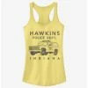 Best deal ✨ Stranger Things Hawkins Police Auto 👧 Girls Tank Top 🛒