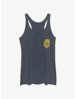 Promo 🛒 Stranger Things Hawkins Police Badge 👧 Girls Tank Top 💯