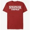 Promo 🧨 Stranger Things Logo T-Shirt 🎉