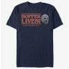Best deal 🎁 Stranger Things Hopper Lives T-Shirt 🛒