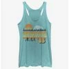 Budget 👏 Stranger Things Hawkins Vintage Sunset 👧 Girls Tank Top 🔥