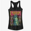 Budget ✨ Stranger Things Comic Cover 👧 Girls Tank Top 🔔