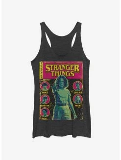 Flash Sale 🛒 Stranger Things Comic Cover 👧 Girls Tank Top 😉