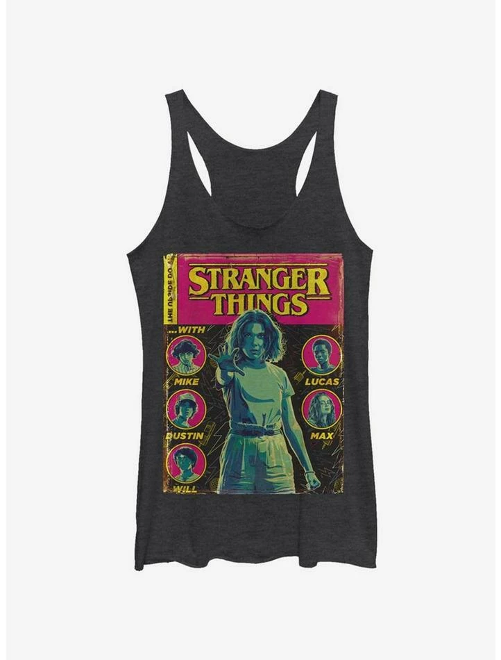 Flash Sale ๐ Stranger Things Comic Cover ๐ง Girls Tank Top ๐ 1 Flash Sale ๐ Stranger Things Comic Cover ๐ง Girls Tank Top ๐