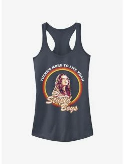 Outlet 🤩 Stranger Things Max Stupid Boys 👧 Girls Tank Top ❤️