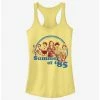 Budget 🔔 Stranger Things Group ☀️ Summer of 85 👧 Girls Tank Top ❤️