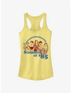 Budget 🔔 Stranger Things Group ☀️ Summer of 85 👧 Girls Tank Top ❤️