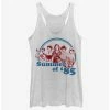 Best Sale 🔥 Stranger Things Group ☀️ Summer of 85 👧 Girls Tank Top 🧨