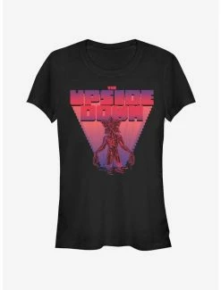 New ⌛ Stranger Things Upside Down Demogorgon 👧 Girls T-Shirt 🎉