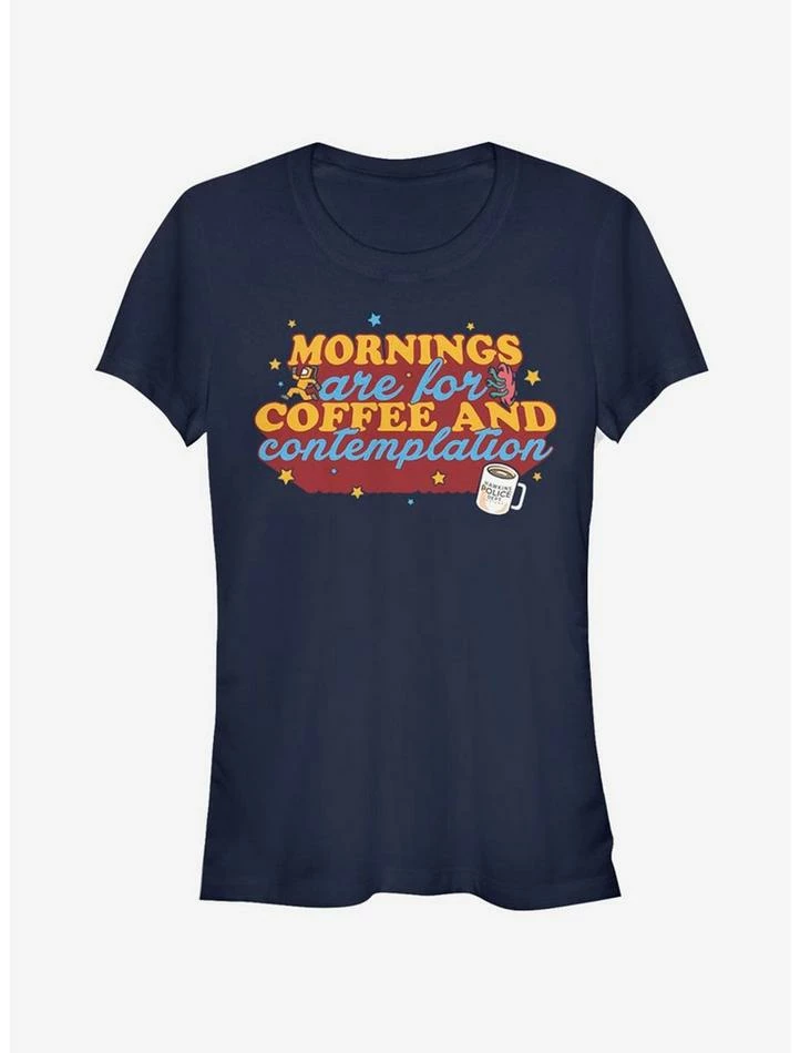 Best Sale 𧨠Stranger Things Coffee Contemplations π§ Girls T-Shirt π 1 Best Sale 𧨠Stranger Things Coffee Contemplations π§ Girls T-Shirt π
