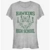 Discount 🛒 Stranger Things Hawkins High Tiger 1983 👧 Girls T-Shirt 😀