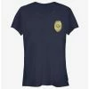 Cheapest 🤩 Stranger Things Hawkins Police Badge 👧 Girls T-Shirt 🤩