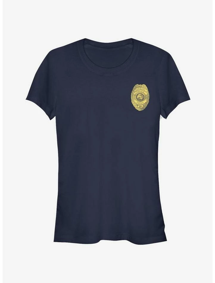 Cheapest π€© Stranger Things Hawkins Police Badge π§ Girls T-Shirt π€© 1 Cheapest π€© Stranger Things Hawkins Police Badge π§ Girls T-Shirt π€©
