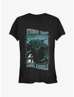 Best Pirce 🧨 Stranger Things Monster Welcome to Hawkins 👧 Girls T-Shirt ⭐