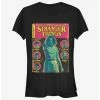 Deals ⭐ Stranger Things Comic Cover 👧 Girls T-Shirt ✔️