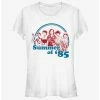 Discount 🛒 Stranger Things ☀️ Summer of 85 👧 Girls T-Shirt 💯