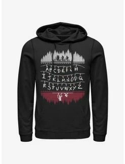 Brand new ✔️ Stranger Things Alphabet Lights Hoodie ✨