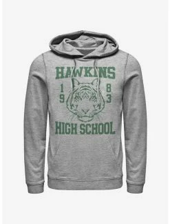 Top 10 🛒 Stranger Things Hawkins High Tiger 1983 Hoodie 🎉