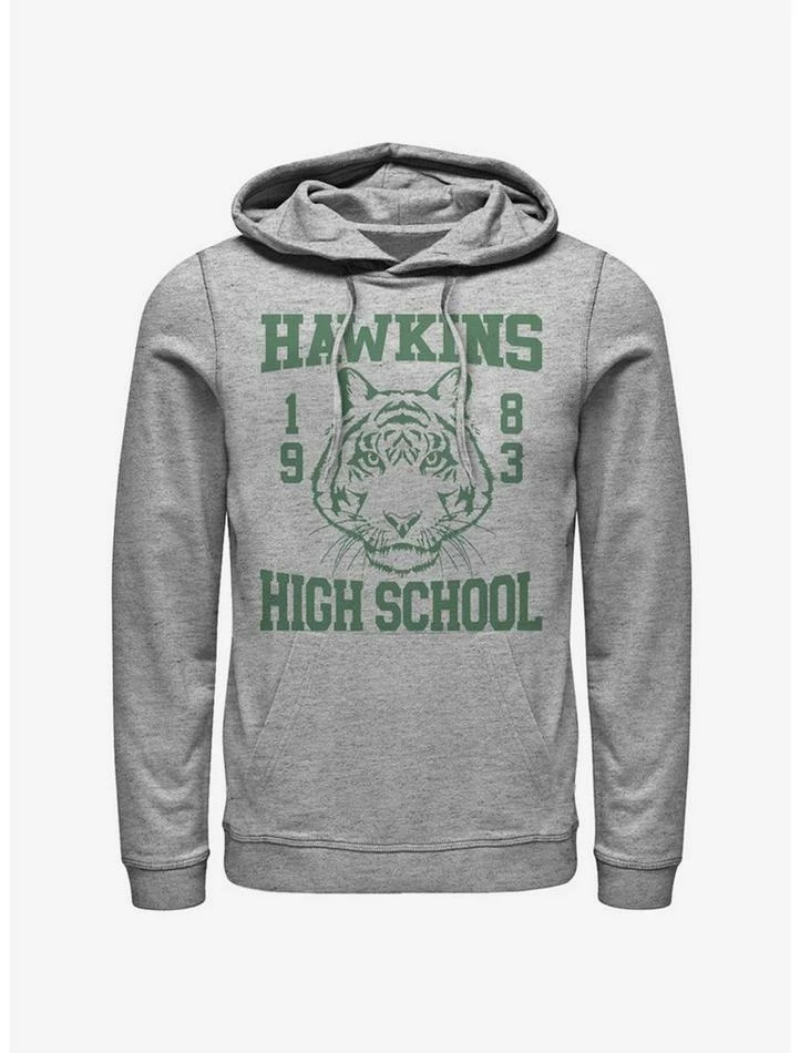 Top 10 π Stranger Things Hawkins High Tiger 1983 Hoodie π 1 Top 10 π Stranger Things Hawkins High Tiger 1983 Hoodie π