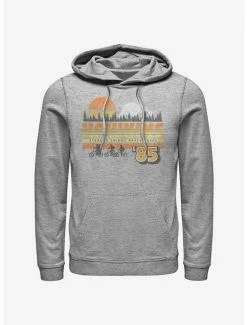 Cheap 🤩 Stranger Things Hawkins Vintage Sunset Hoodie 💯