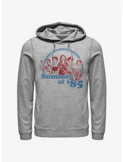Flash Sale 😀 Stranger Things Group ☀️ Summer of 85 Hoodie 🔔