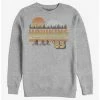 Top 10 😀 Stranger Things Hawkins Vintage Sunset Crew Sweatshirt 🎁