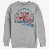 Best Sale 🎉 Stranger Things Group 🌞 Summer of 85 Crew Sweatshirt 👍