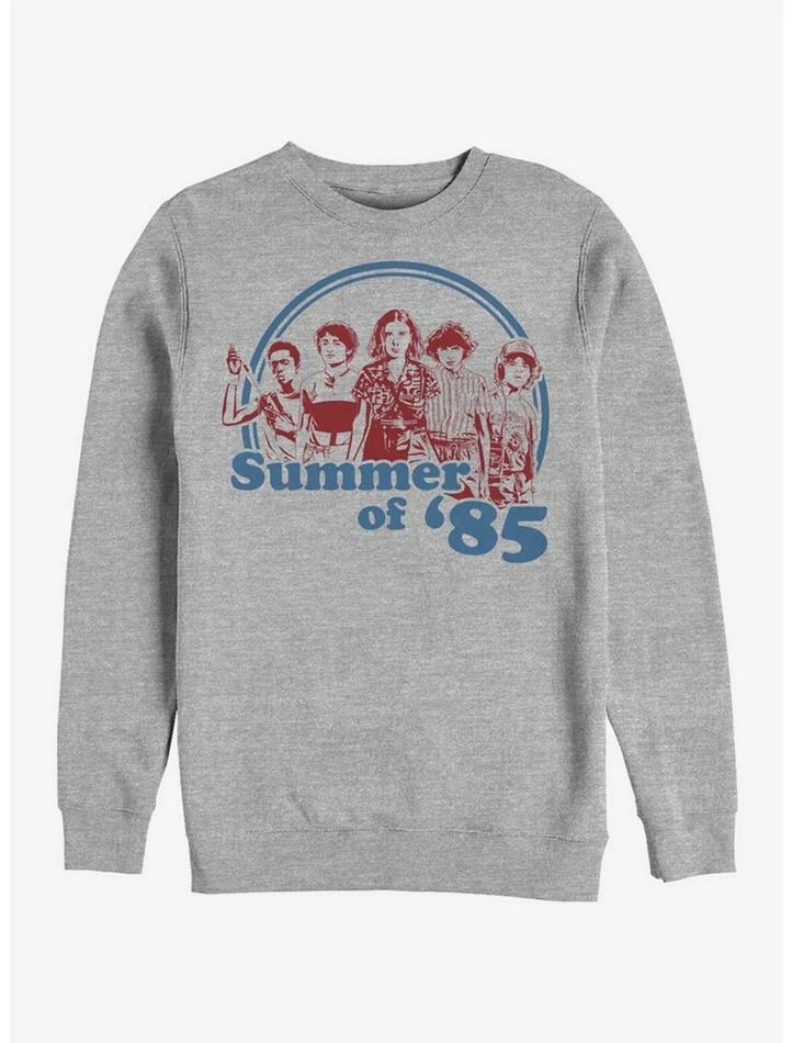Best Sale ๐ Stranger Things Group ๐ Summer of 85 Crew Sweatshirt ๐ 1 Best Sale ๐ Stranger Things Group ๐ Summer of 85 Crew Sweatshirt ๐