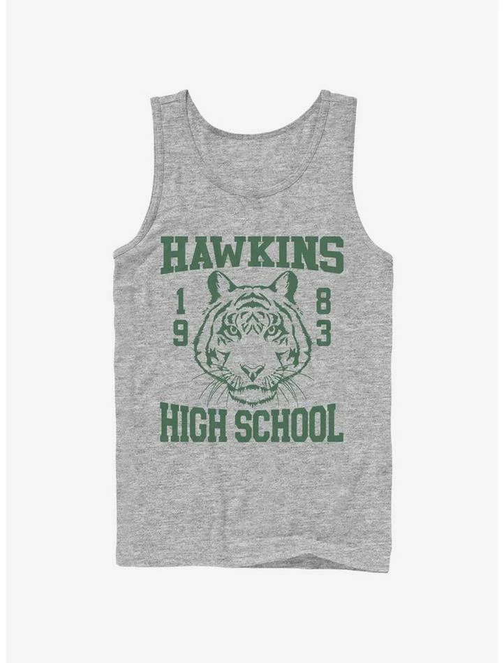 New 👍 Stranger Things Hawkins High Tiger 1983 Tank Top 😉 1 New 👍 Stranger Things Hawkins High Tiger 1983 Tank Top 😉