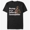 Cheap 🤩 Stranger Things Hopper Coffee And Contemplation T-Shirt 👍