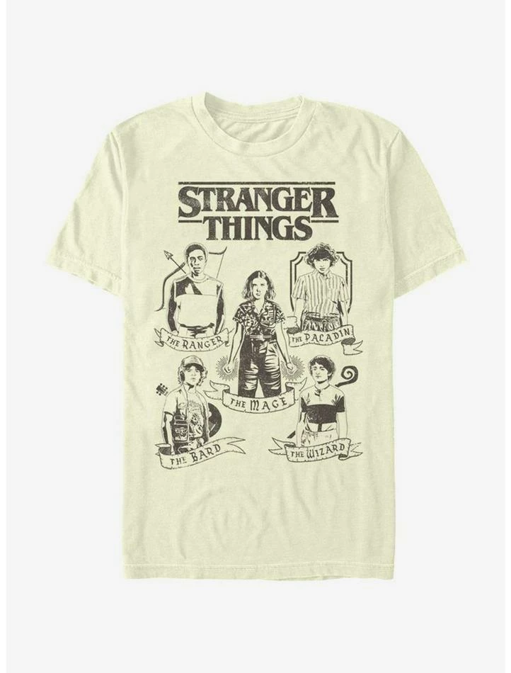 Discount ✔️ Stranger Things Dungeons and Dragons Classes T-Shirt 🛒 1 Discount ✔️ Stranger Things Dungeons and Dragons Classes T-Shirt 🛒
