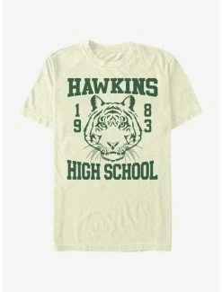 Brand new 🥰 Stranger Things Hawkins High Tiger 1983 T-Shirt 😉
