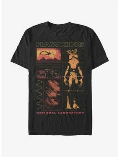 Best Pirce 🧨 Stranger Things Hawkins Lab Demogorgon T-Shirt 👍