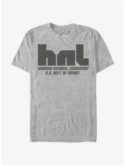 Outlet 🔥 Stranger Things Hawkins National Laboratory T-Shirt 👏