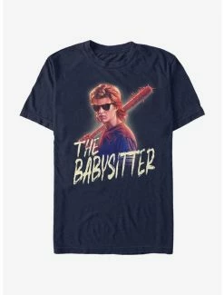 Budget ❤️ Stranger Things Steve The Babysitter T-Shirt 🔥