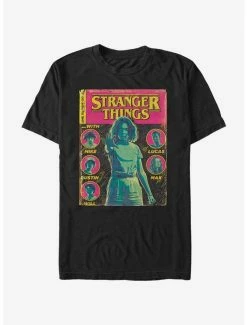 Best deal 🎁 Stranger Things Comic Cover T-Shirt 🧨