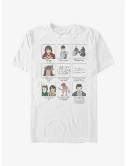 Top 10 ✨ Mens Tee - Stranger Things Story - WHITE 🛒
