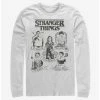 New 🧨 Stranger Things Dungeons and Dragons Classes Long-Sleeve T-Shirt 😉
