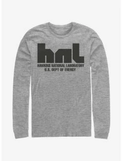 Flash Sale 🎁 Stranger Things Hawkins National Laboratory Long-Sleeve T-Shirt 🥰