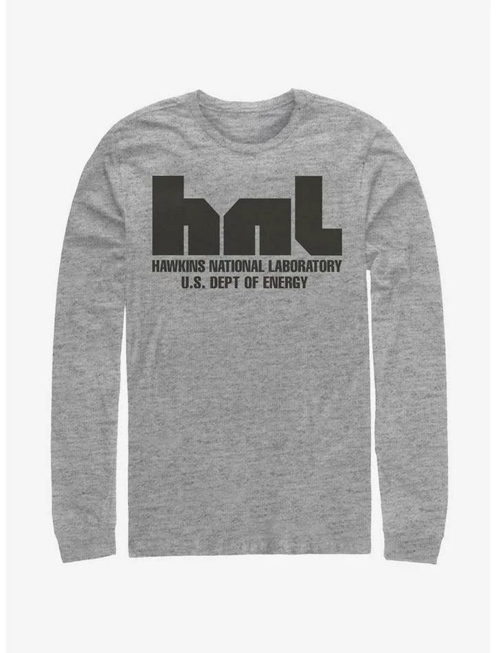 Flash Sale 🎁 Stranger Things Hawkins National Laboratory Long-Sleeve T-Shirt 🥰 1 Flash Sale 🎁 Stranger Things Hawkins National Laboratory Long-Sleeve T-Shirt 🥰