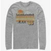 Wholesale 🌟 Stranger Things Hawkins Vintage Sunset Long-Sleeve T-Shirt ⌛